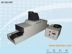 微电子产品类UV胶用光固化桌上型UV机SK 102 产品概述与市场信息