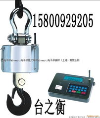 电子吊秤 无线遥控型BC与打印功能的完美结合